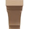Ekena Millwork 9"W x 27"D x 18"H Classic Pescadero Rough Cedar Woodgrain TimberThane Corbel, Primed Tan CORUR09X27X18PECRCPR - alternate 6